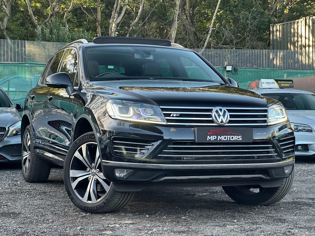 Volkswagen Touareg 3.0 Tdi V6 Bluemotion Tech R-line Tiptronic 4Wd Eu Black