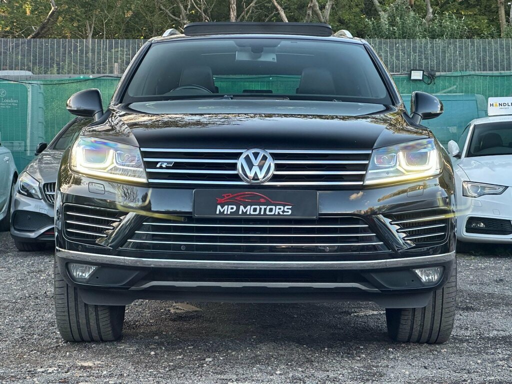Volkswagen Touareg 3.0 Tdi V6 Bluemotion Tech R-line Tiptronic 4Wd Eu DF65YON Black #5