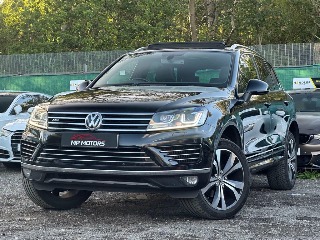 Volkswagen Touareg 3.0 Tdi V6 Bluemotion Tech R-line Tiptronic 4Wd Eu DF65YON Black #6
