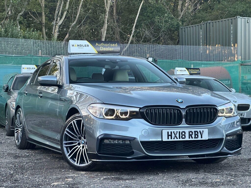 BMW 5 Series 2.0 520I M Sport Euro 6 Ss Blue