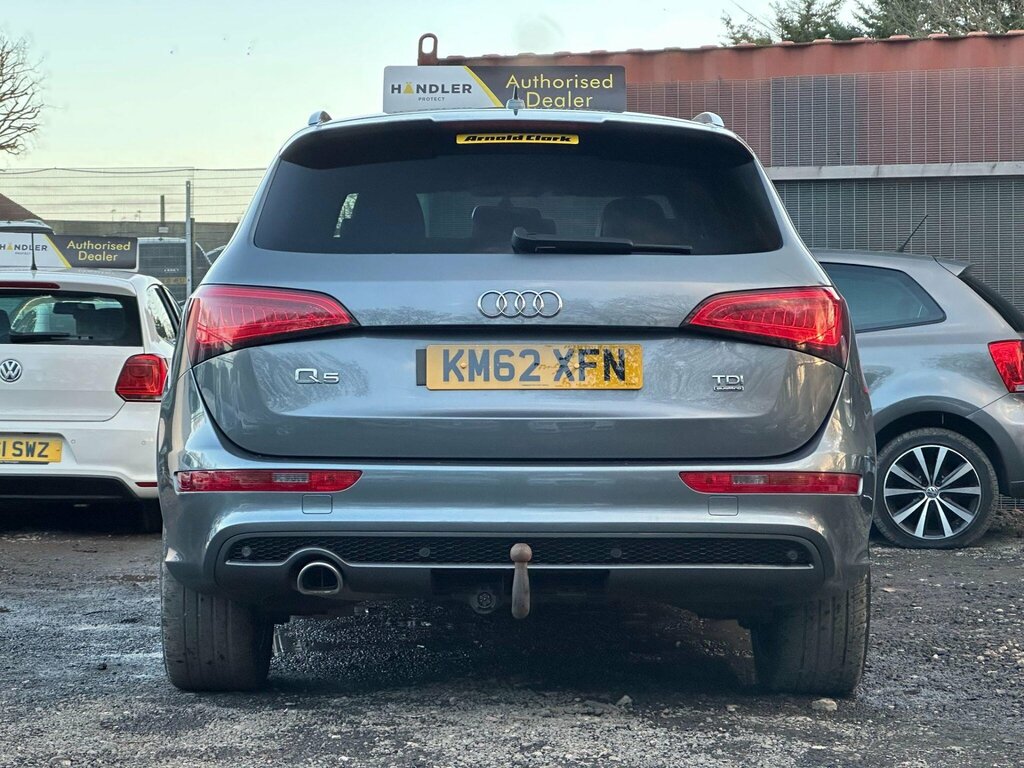 Audi Q5 2.0 Tdi S Line Plus S Tronic Quattro Euro 5 Ss Grey #5