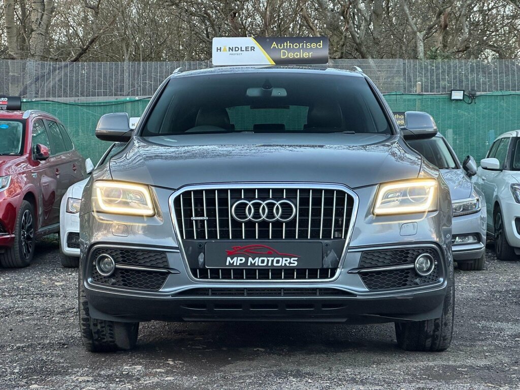 Audi Q5 2.0 Tdi S Line Plus S Tronic Quattro Euro 5 Ss Grey #2