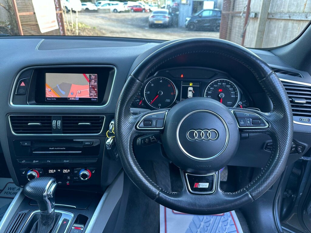 Audi Q5 S Quattro Tip Red #13