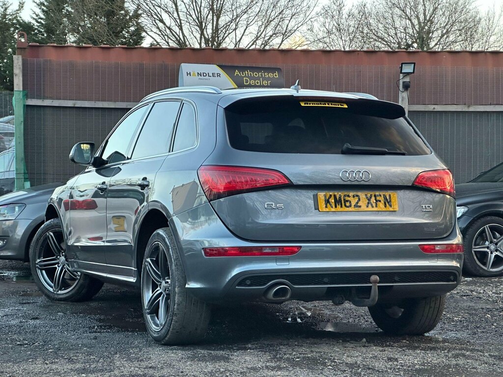 Audi Q5 2.0 Tdi S Line Plus S Tronic Quattro Euro 5 Ss Grey #4