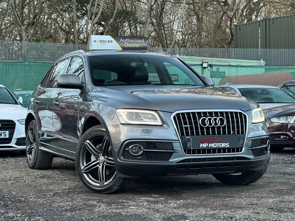 Audi Q5 2.0 Tdi S Line Plus S Tronic Quattro Euro 5 Ss Grey