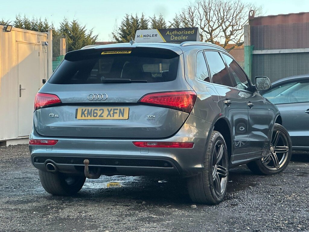 Audi Q5 2.0 Tdi S Line Plus S Tronic Quattro Euro 5 Ss Grey #6