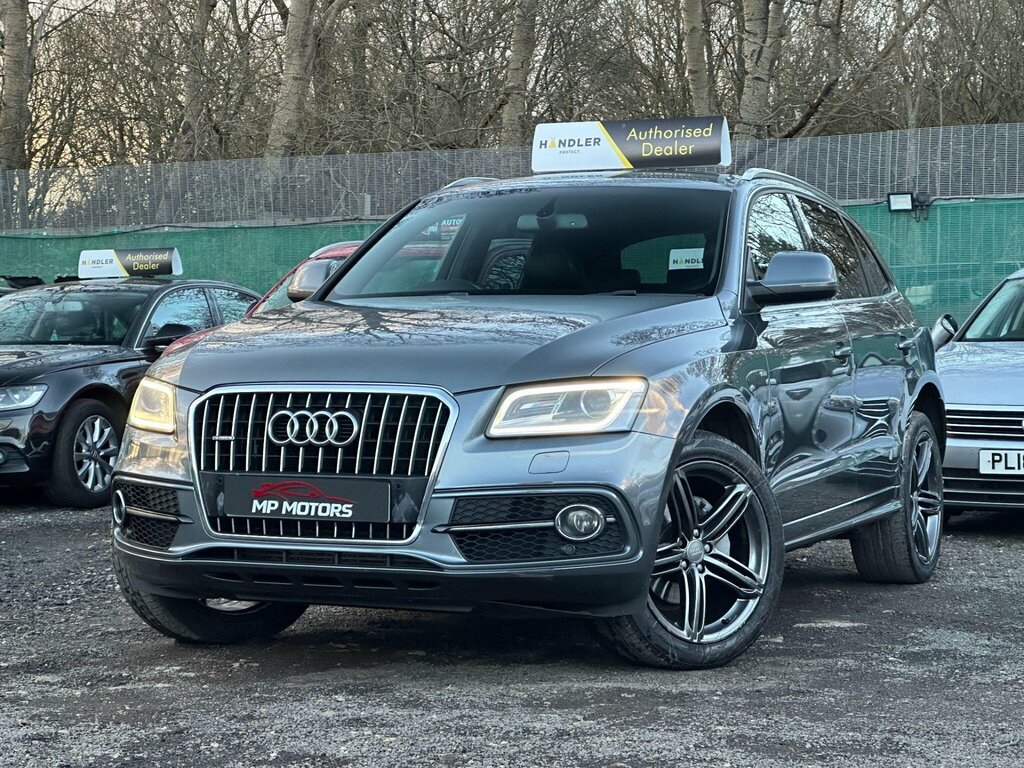 Audi Q5 2.0 Tdi S Line Plus S Tronic Quattro Euro 5 Ss Grey #3