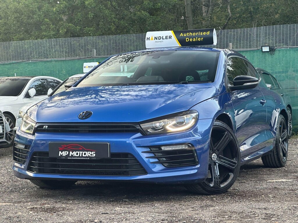 Volkswagen Scirocco 2.0 Tsi Bluemotion Tech R Euro 6 Ss Blue #5