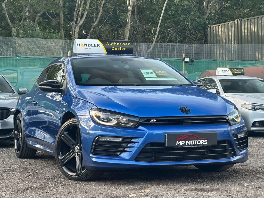 Volkswagen Scirocco 2.0 Tsi Bluemotion Tech R Euro 6 Ss Blue