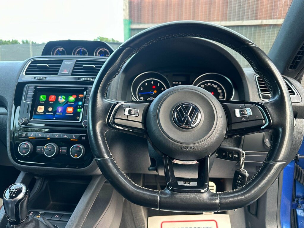 Volkswagen Scirocco 2.0 Tsi Bluemotion Tech R Euro 6 Ss Blue #2