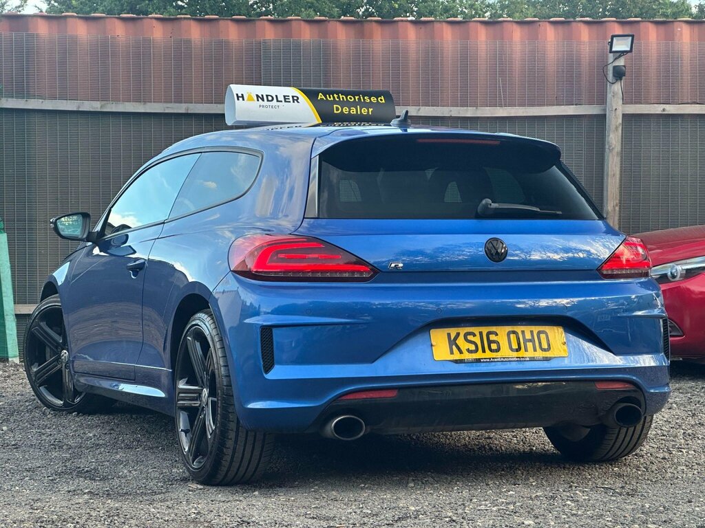 Volkswagen Scirocco 2.0 Tsi Bluemotion Tech R Euro 6 Ss Blue #6