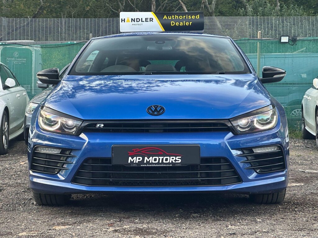 Volkswagen Scirocco 2.0 Tsi Bluemotion Tech R Euro 6 Ss Blue #4