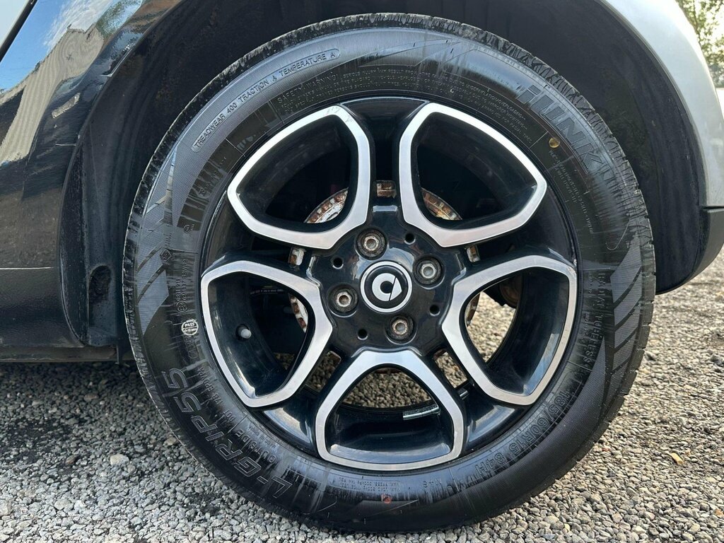Smart Fortwo Brabus Sport Premium Plus Grey #54