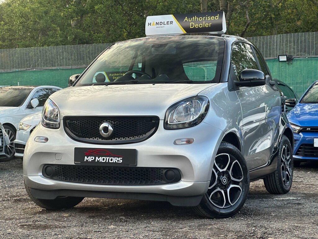 Smart Fortwo 1.0 Prime Twinamic Euro 6 Ss Black #3