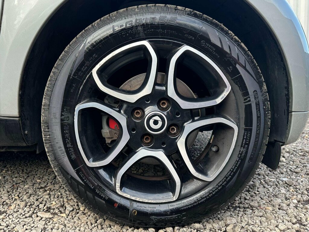 Smart Fortwo Brabus Sport Premium Plus Grey #52