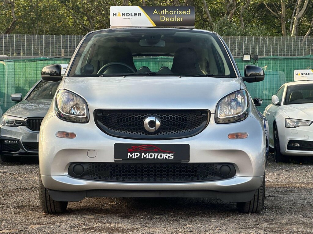 Smart Fortwo 1.0 Prime Twinamic Euro 6 Ss Black #2