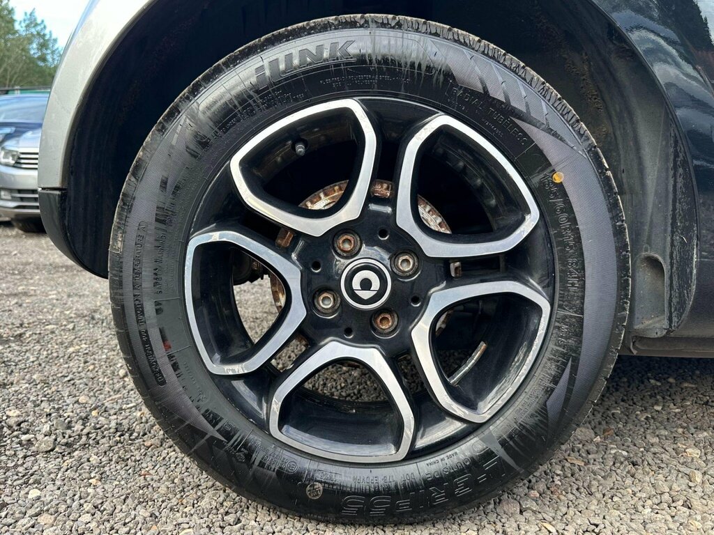 Smart Fortwo Brabus Sport Premium Plus Grey #53