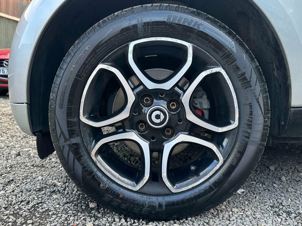 Smart Fortwo Brabus Sport Premium Plus Grey #55