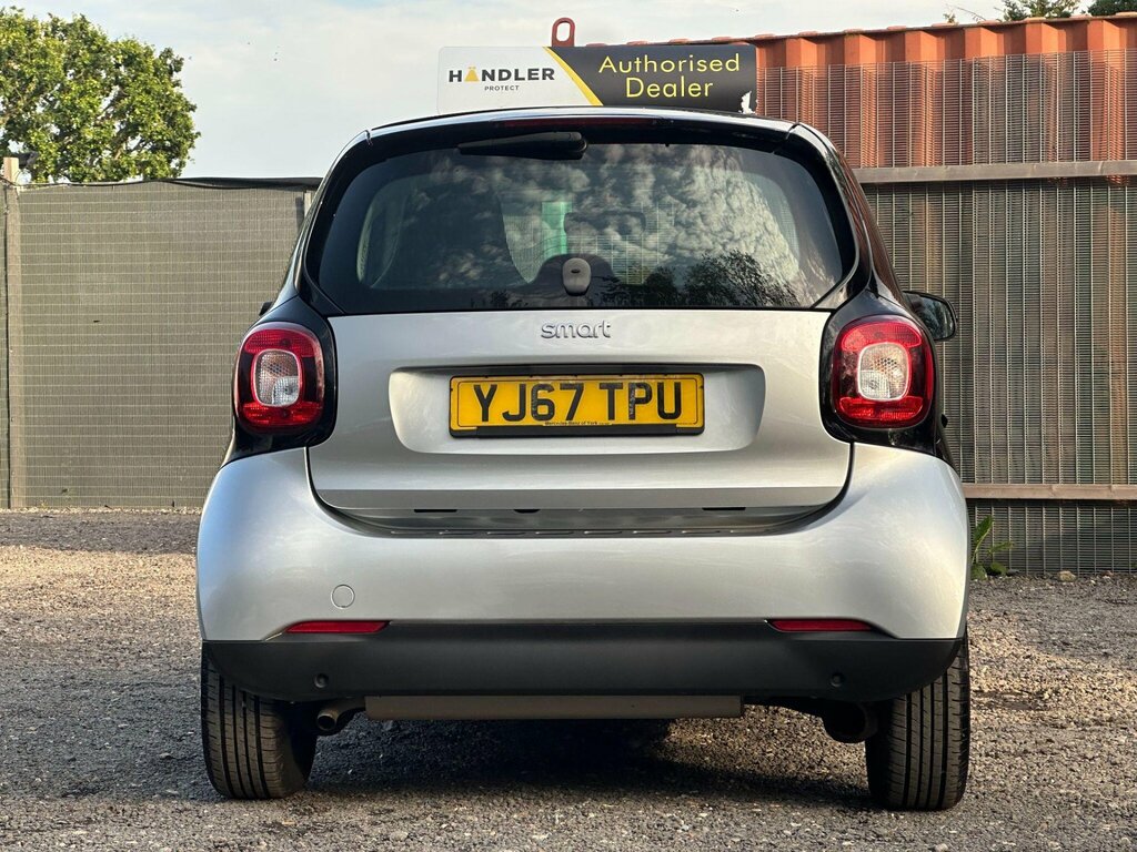 Smart Fortwo 1.0 Prime Twinamic Euro 6 Ss Black #5