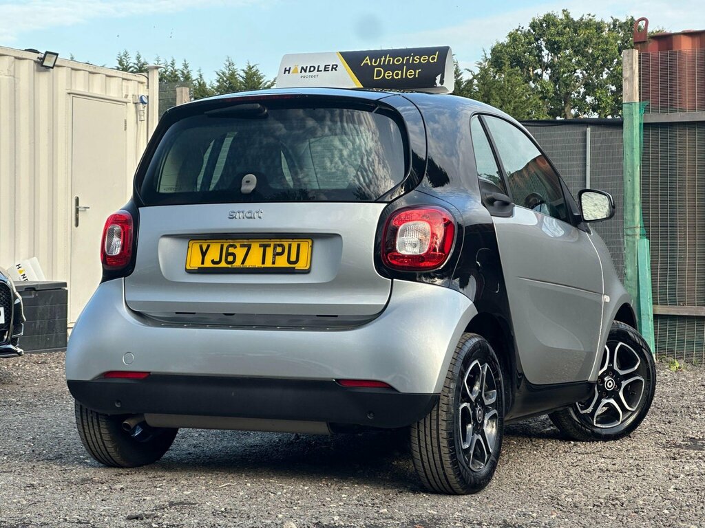 Smart Fortwo 1.0 Prime Twinamic Euro 6 Ss Black #4