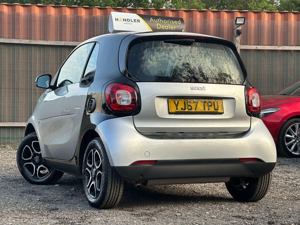Smart Fortwo 1.0 Prime Twinamic Euro 6 Ss Black #6
