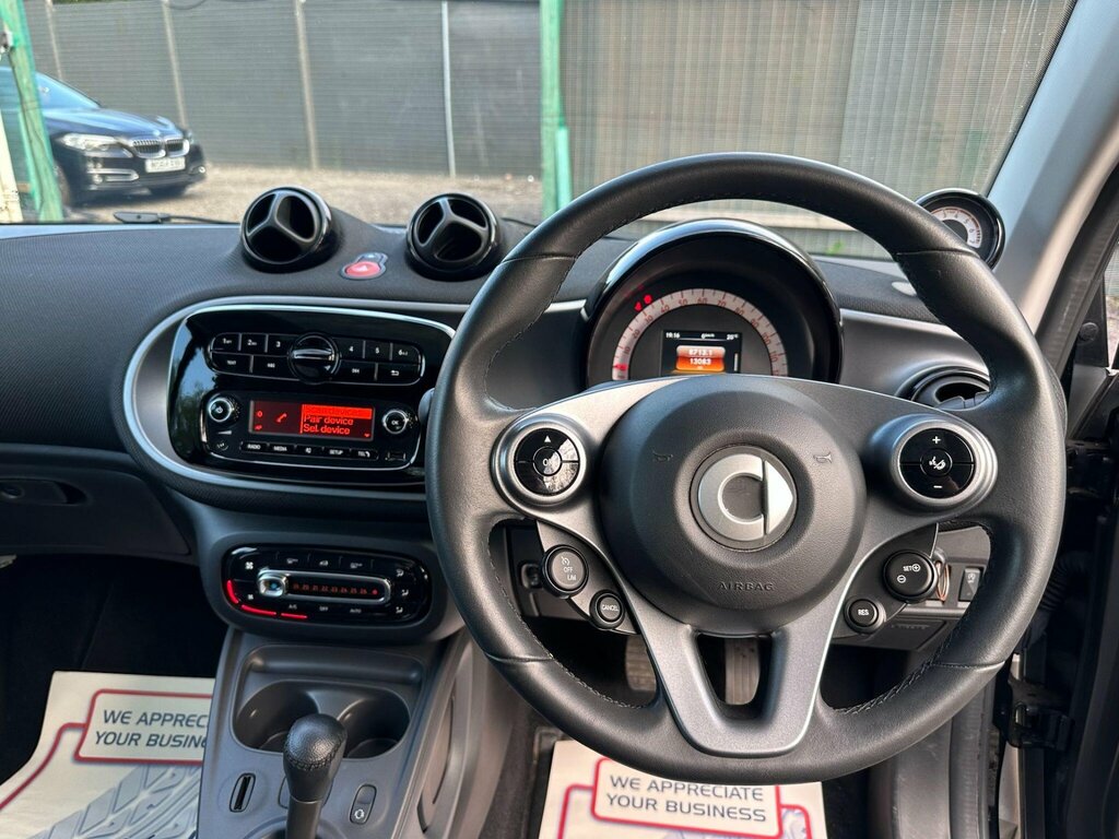 Smart Fortwo Brabus Sport Premium Plus Grey #10