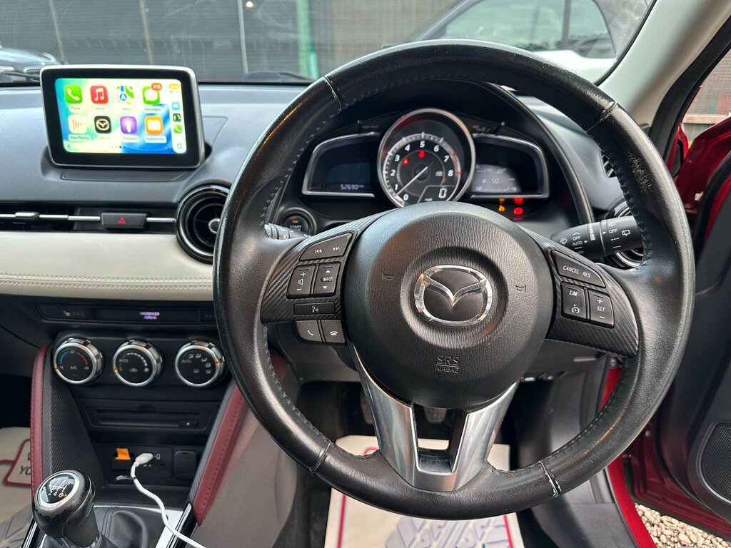 Mazda CX-3 2.0 Skyactiv-g Sport Nav Euro 6 Ss Red #3
