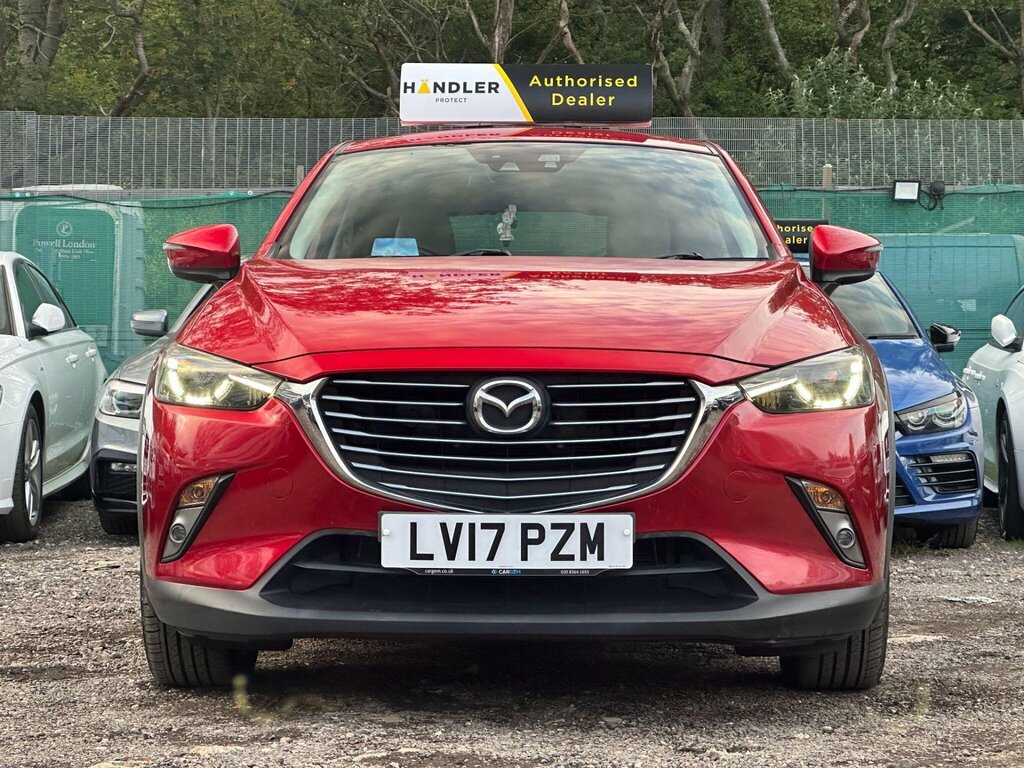 Mazda CX-3 2.0 Skyactiv-g Sport Nav Euro 6 Ss Red #6