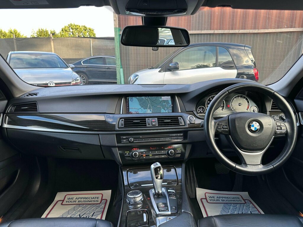 BMW 5 Series Grey #41