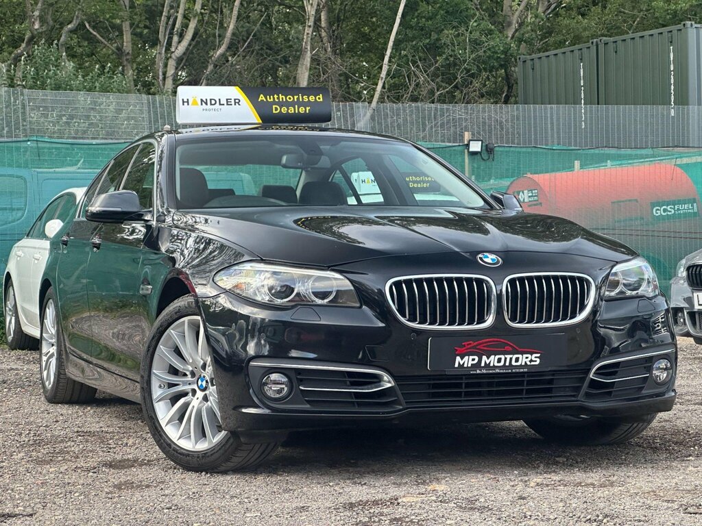 BMW 5 Series 2.0 520D Luxury Euro 6 Ss Black