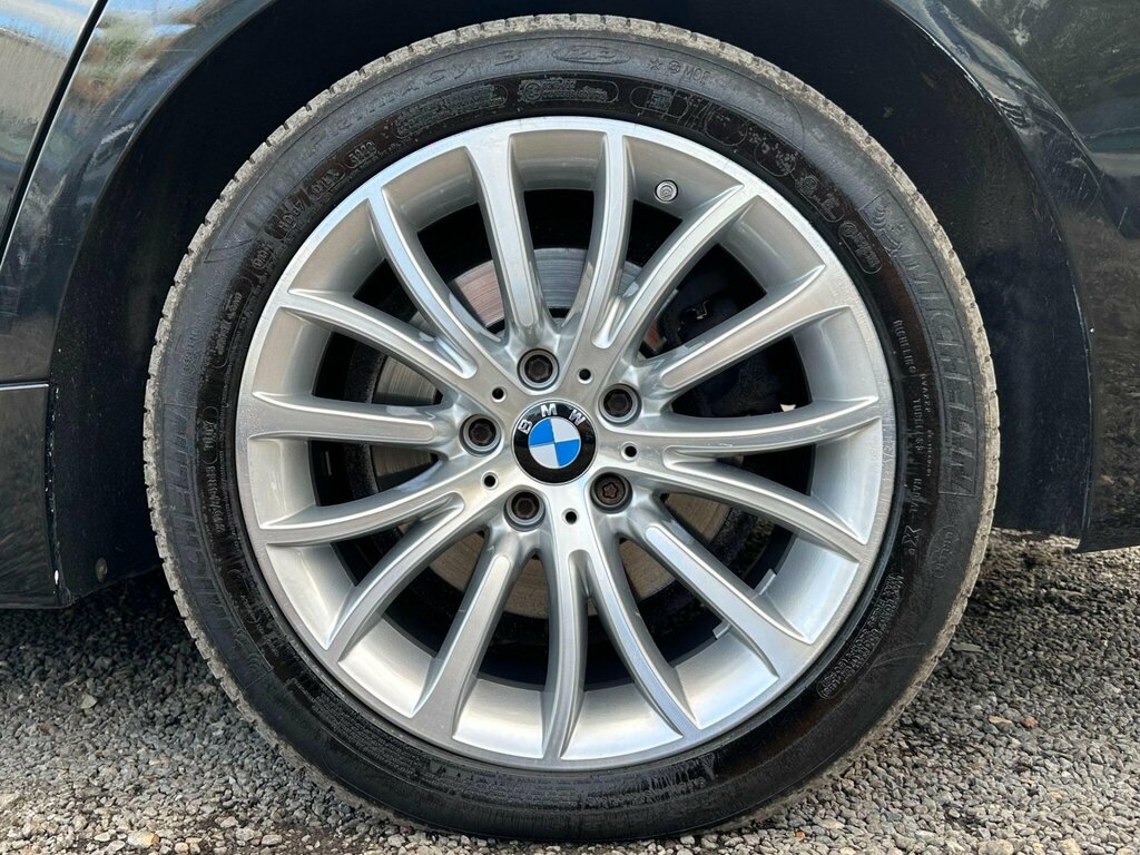 BMW 5 Series Grey #53