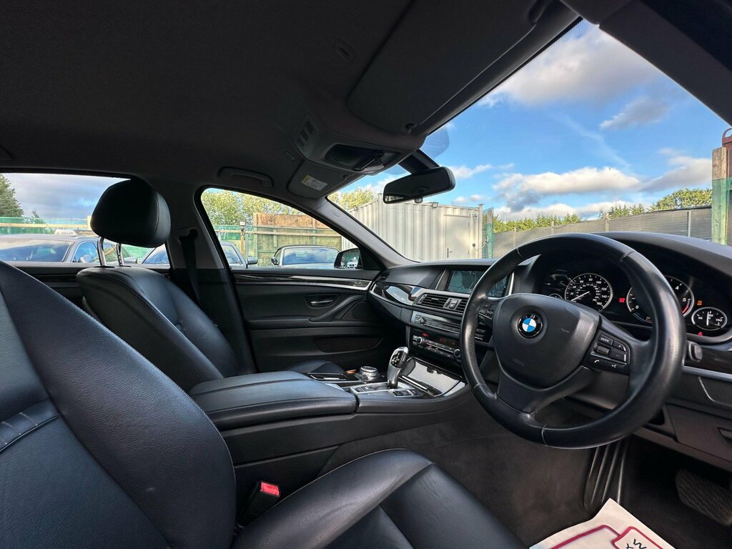 BMW 5 Series Grey #9