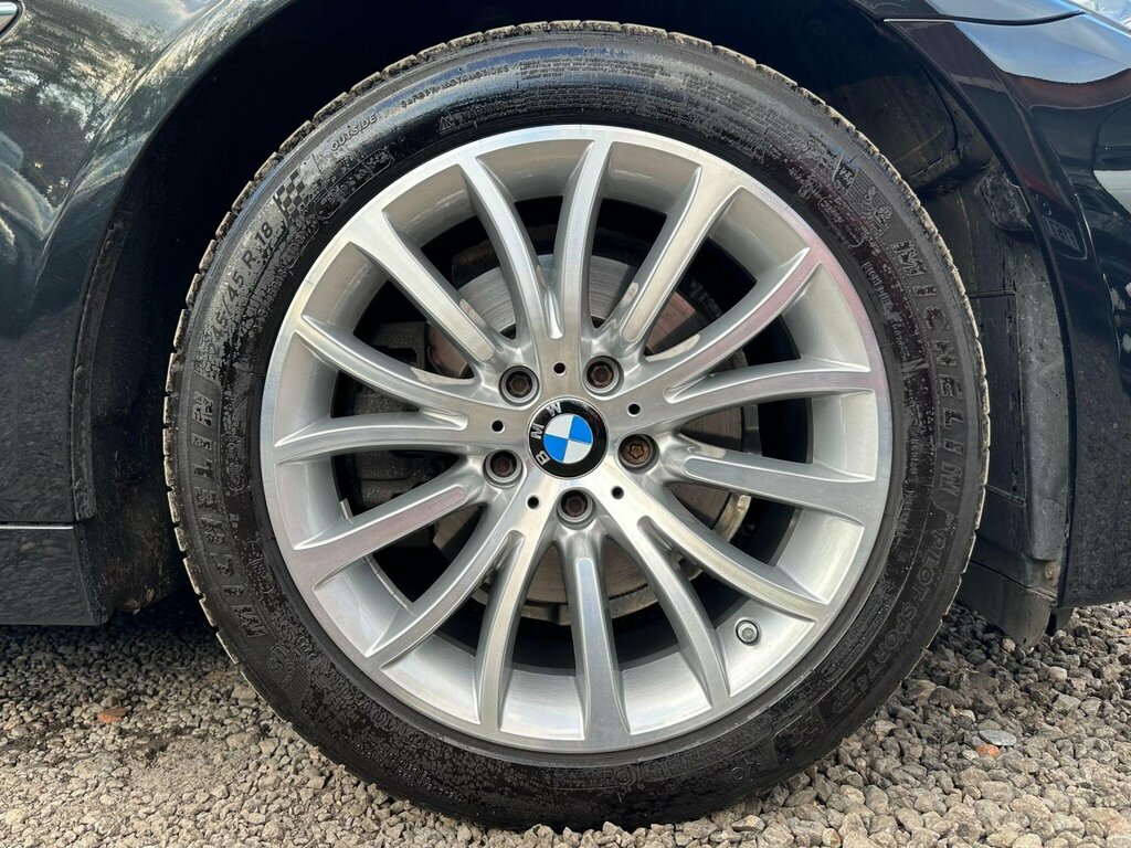 BMW 5 Series Grey #51