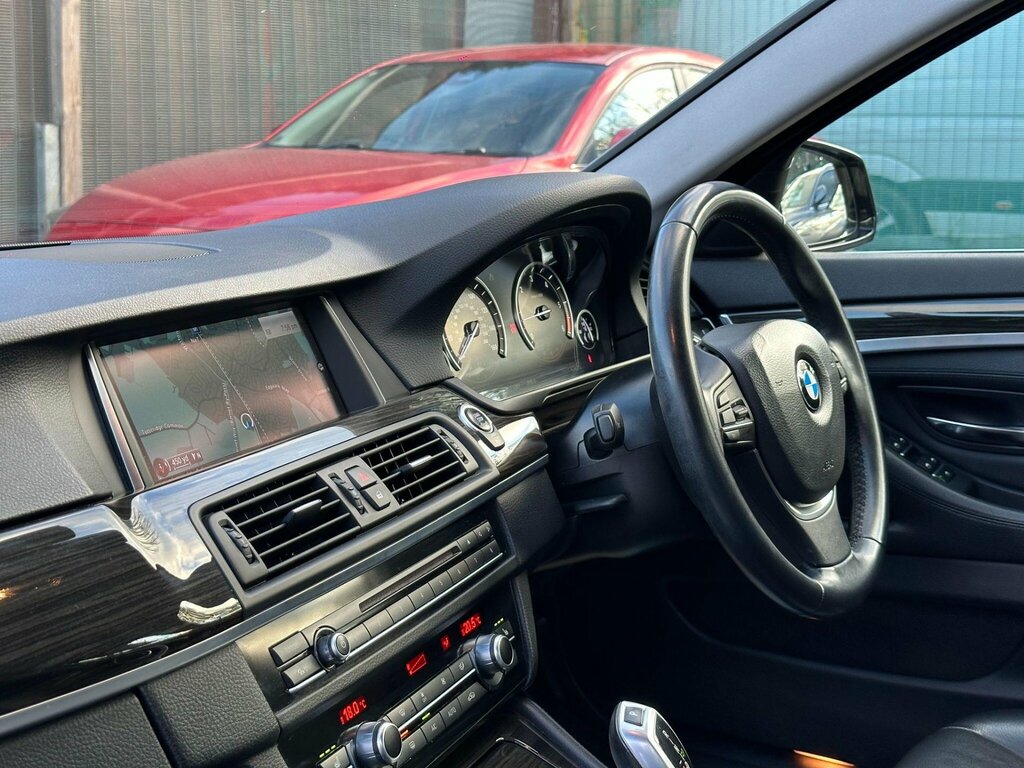 BMW 5 Series Grey #35
