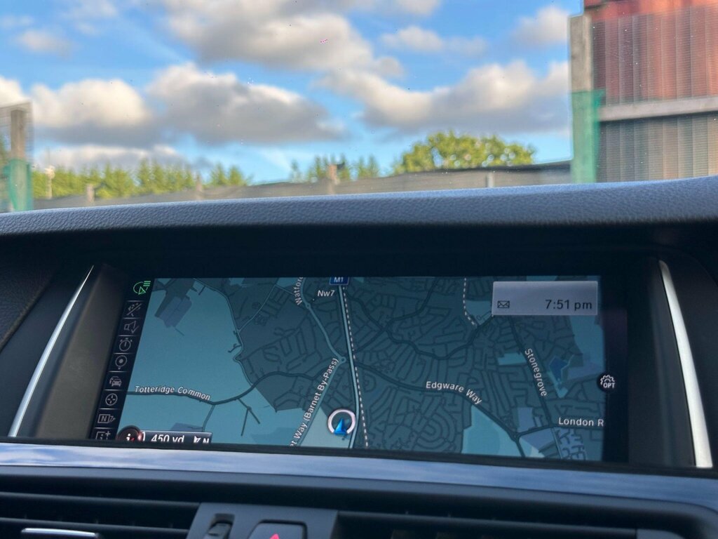 BMW 5 Series Grey #20