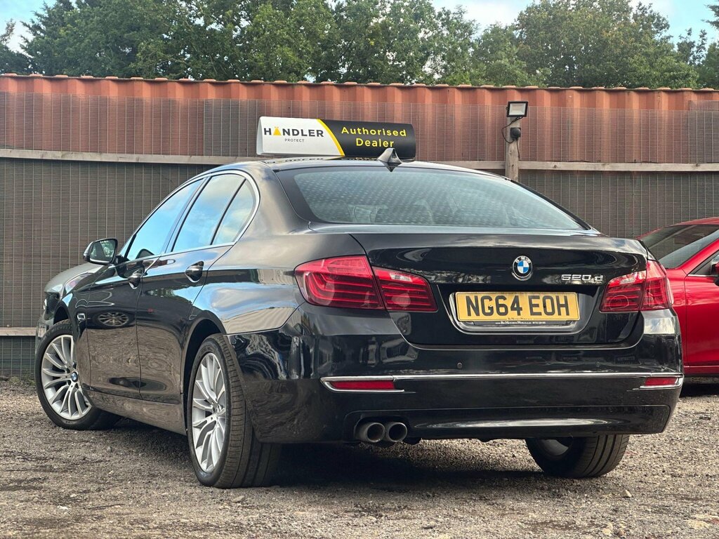 BMW 5 Series 2.0 520D Luxury Euro 6 Ss Black #6