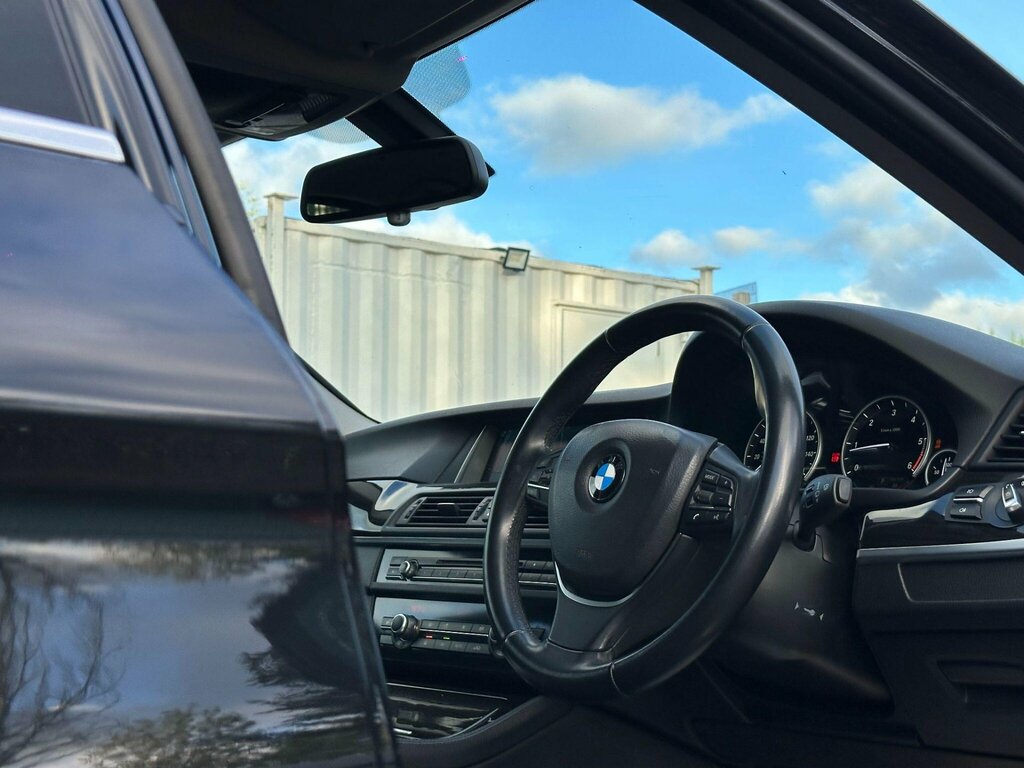 BMW 5 Series Grey #7