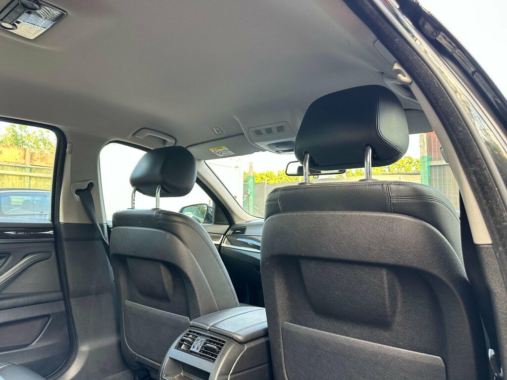 BMW 5 Series Grey #46