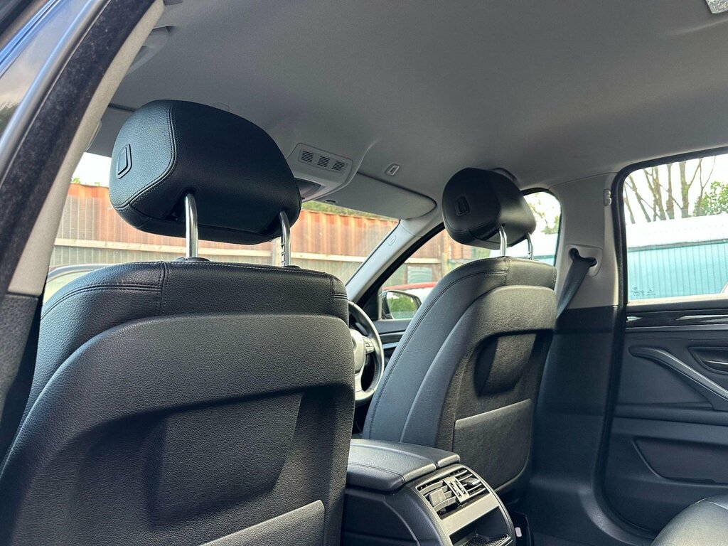 BMW 5 Series Grey #42