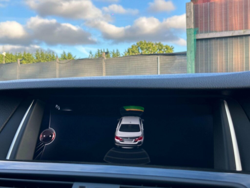 BMW 5 Series Grey #21