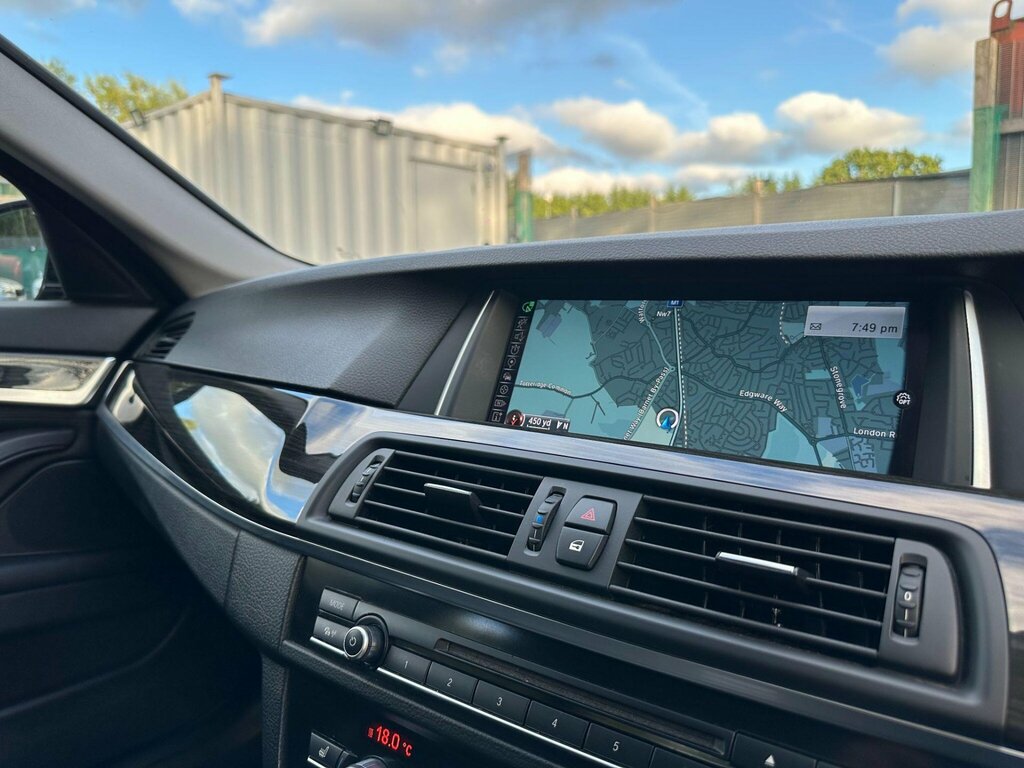BMW 5 Series Grey #16