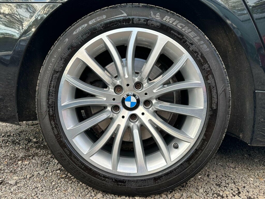 BMW 5 Series Grey #52