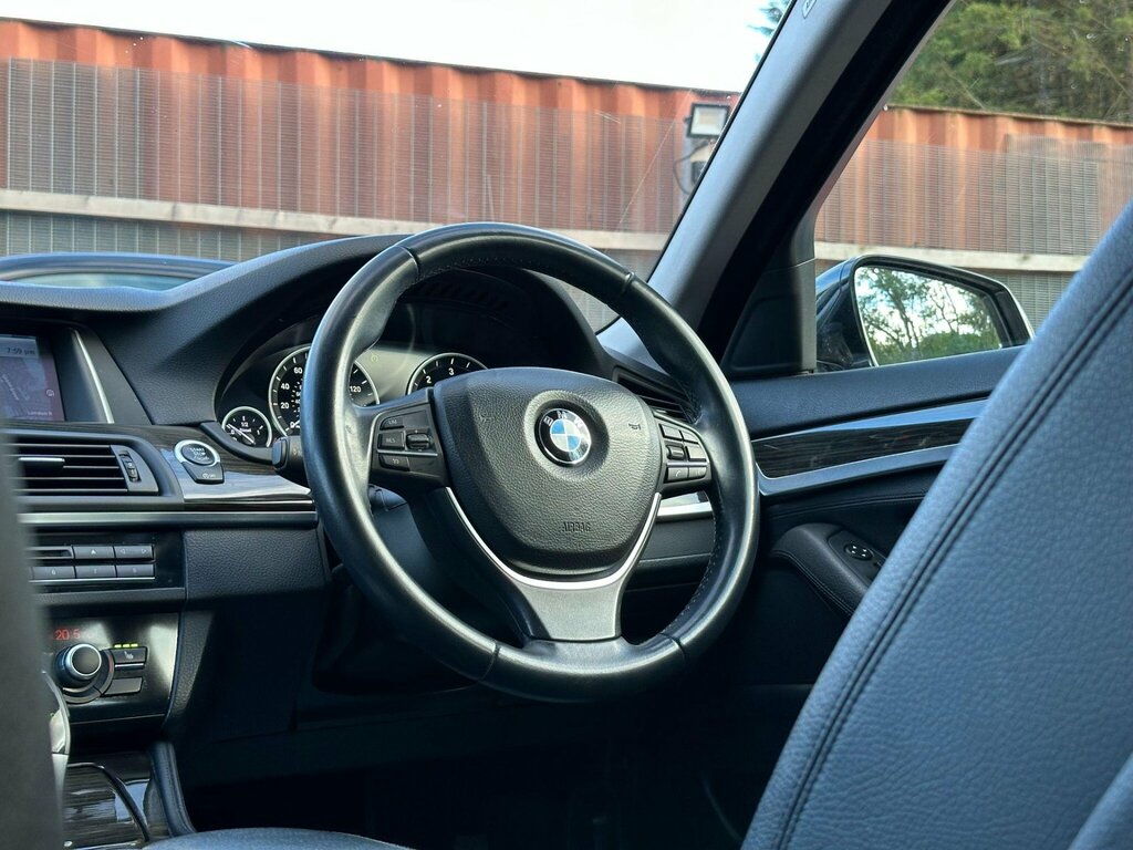 BMW 5 Series Grey #40