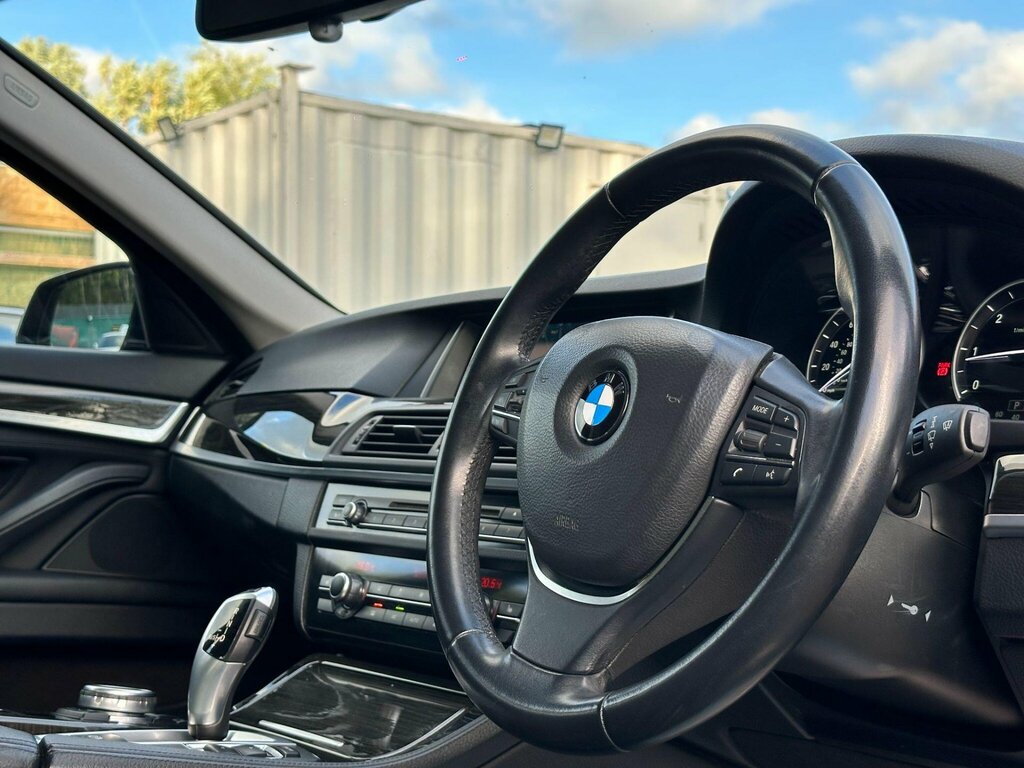 BMW 5 Series Grey #8