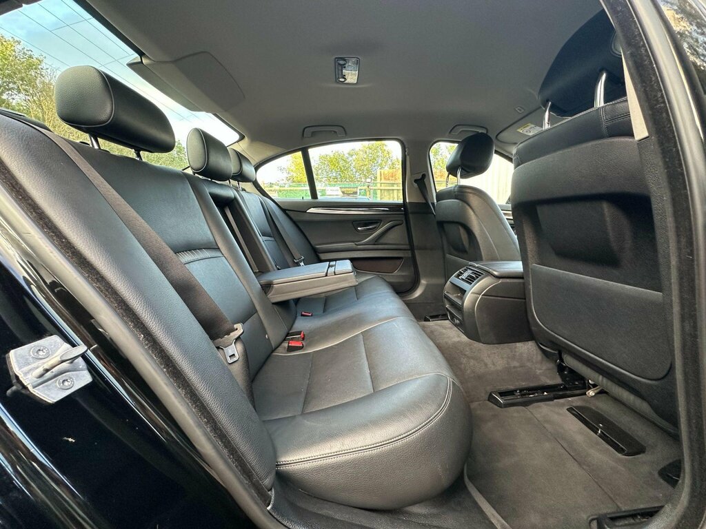 BMW 5 Series Grey #48