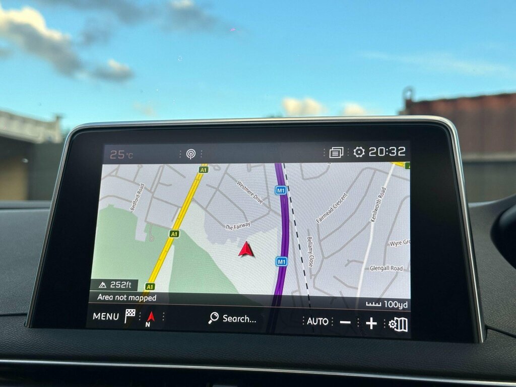 Peugeot 5008  Grey #25