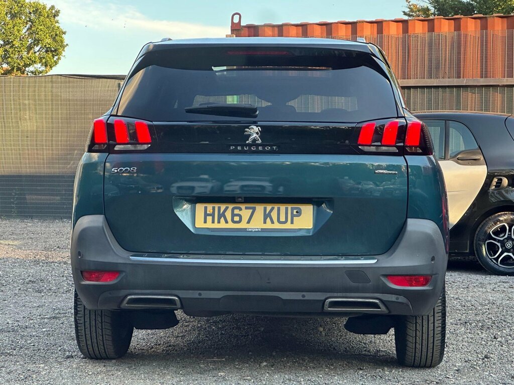 Peugeot 5008  Grey #9