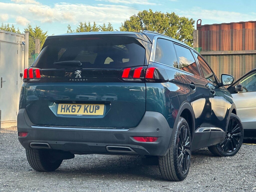 Peugeot 5008  Grey #8