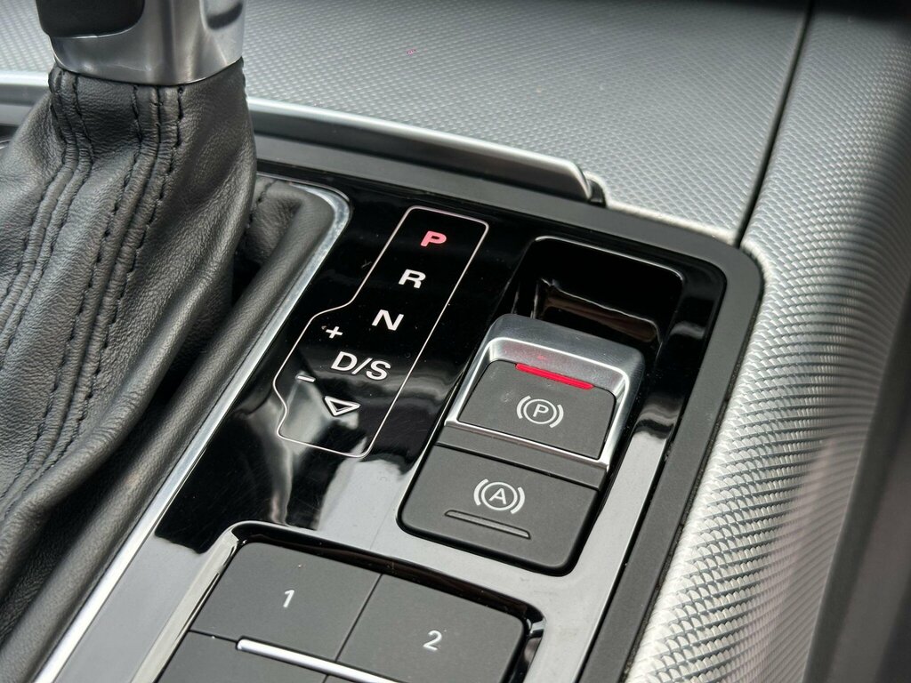 Audi A6 Saloon Audi A6 Saloon 3.0 Bitdi V6 Black Edition Saloon 4 Red #24