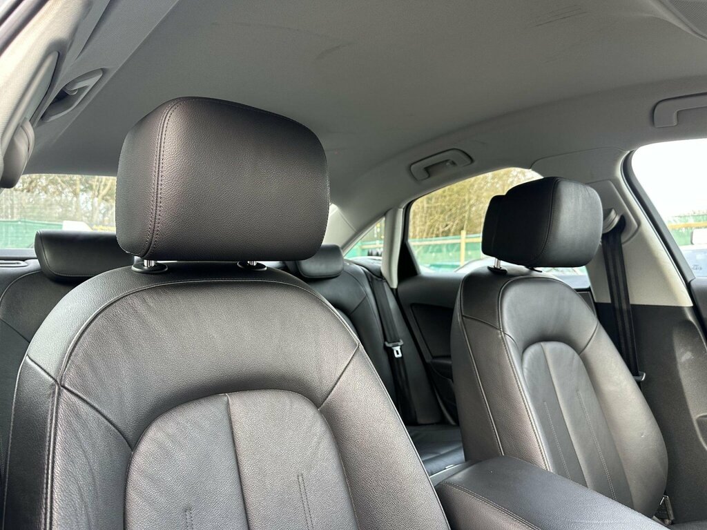 Audi A6 Saloon Audi A6 Saloon 3.0 Bitdi V6 Black Edition Saloon 4 Red #31